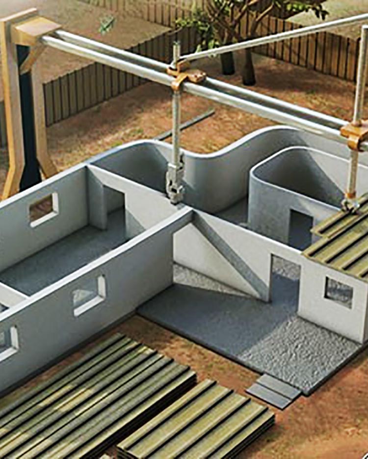 Impressão 3D na Construção – Personalização e Eficiência em Projetos Habitacionais